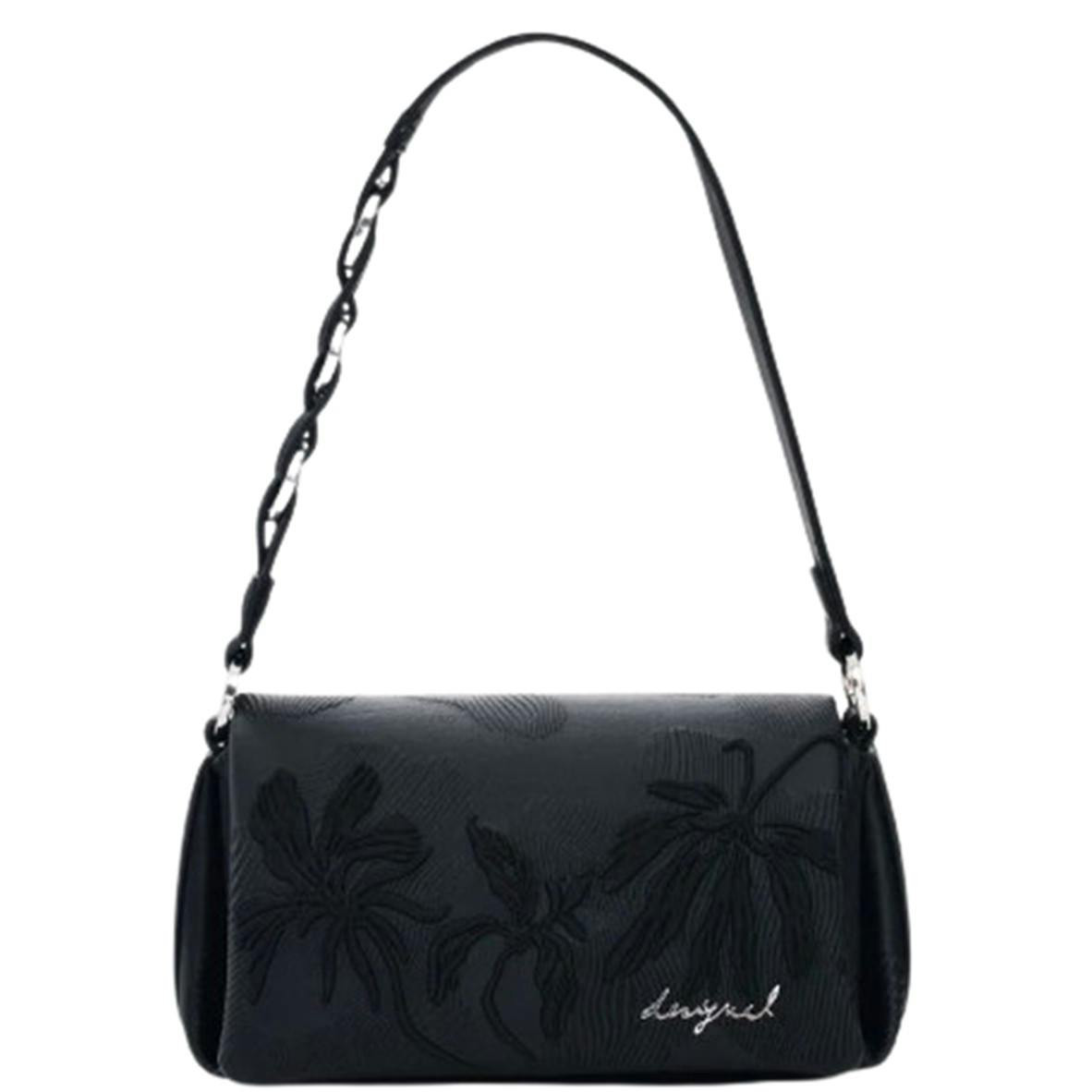 Small flap bag in polyurethane