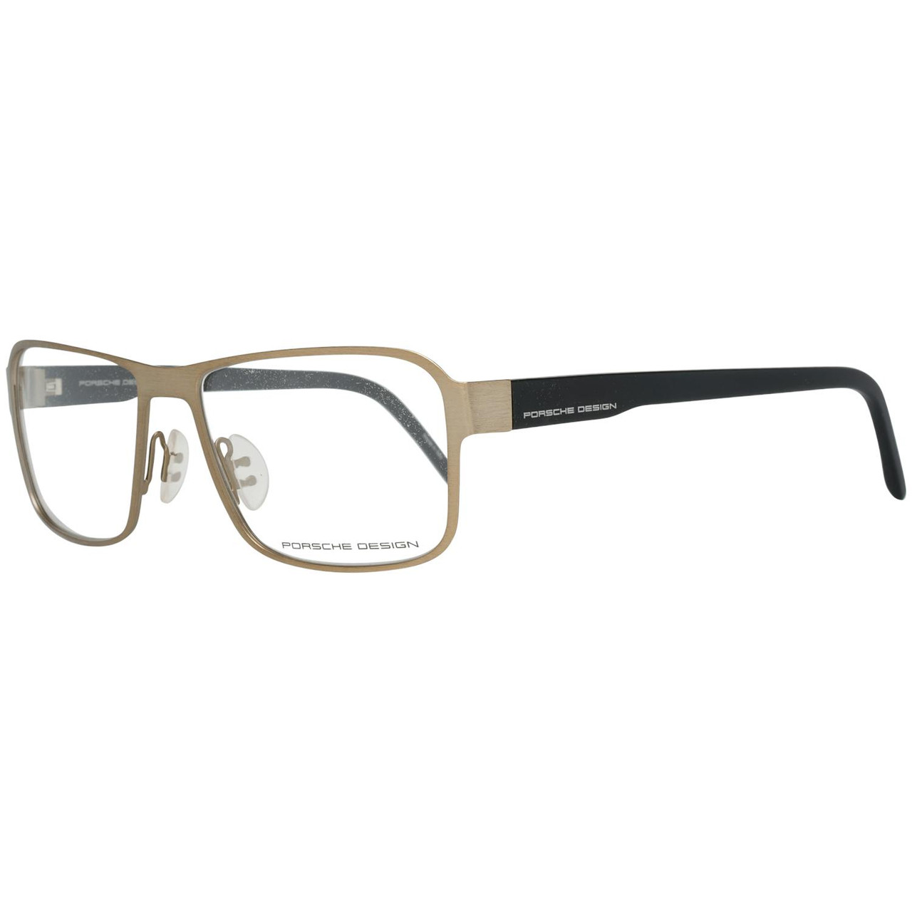 P8290 D optical frame full-rim stainless steel gold finish