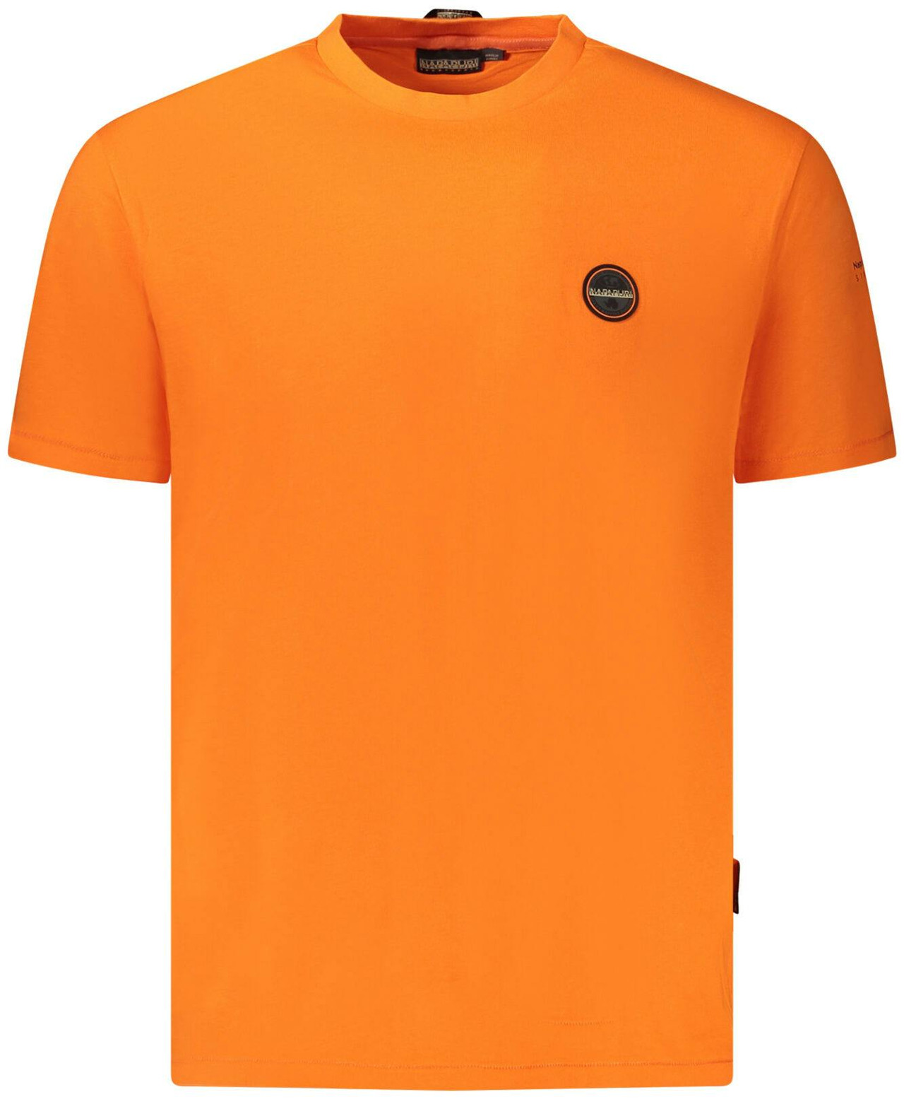 Cotton t-shirt with logo