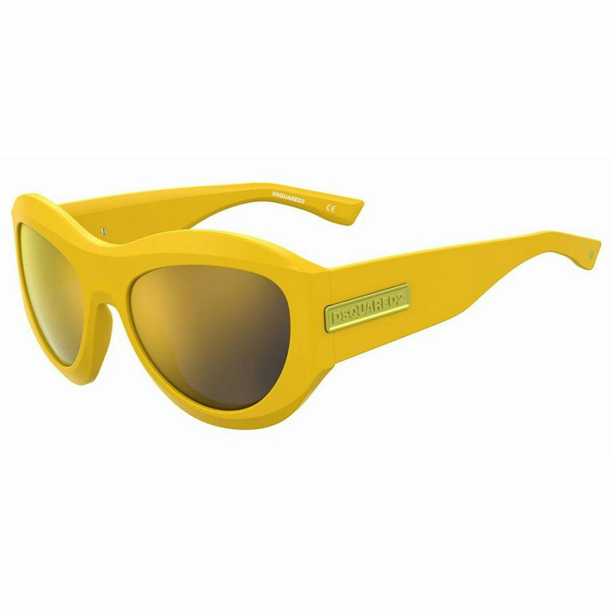 Gafas de sol ø59 mm montura acetato lentes marrones