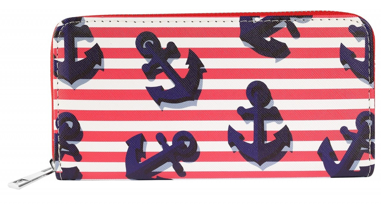 Cartera femenina en piel sintética