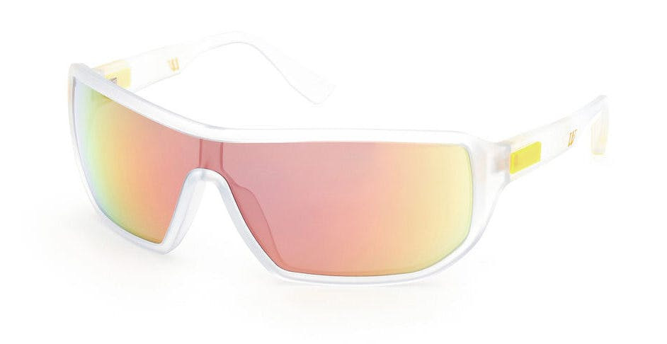 Gafas de sol WE0299 acetato transparente lentes verdes