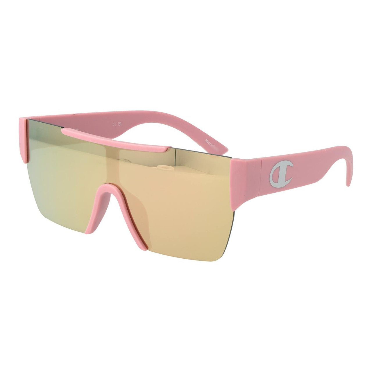 Gafas de sol CUW5233 montura rosa acero inoxidable lente mono