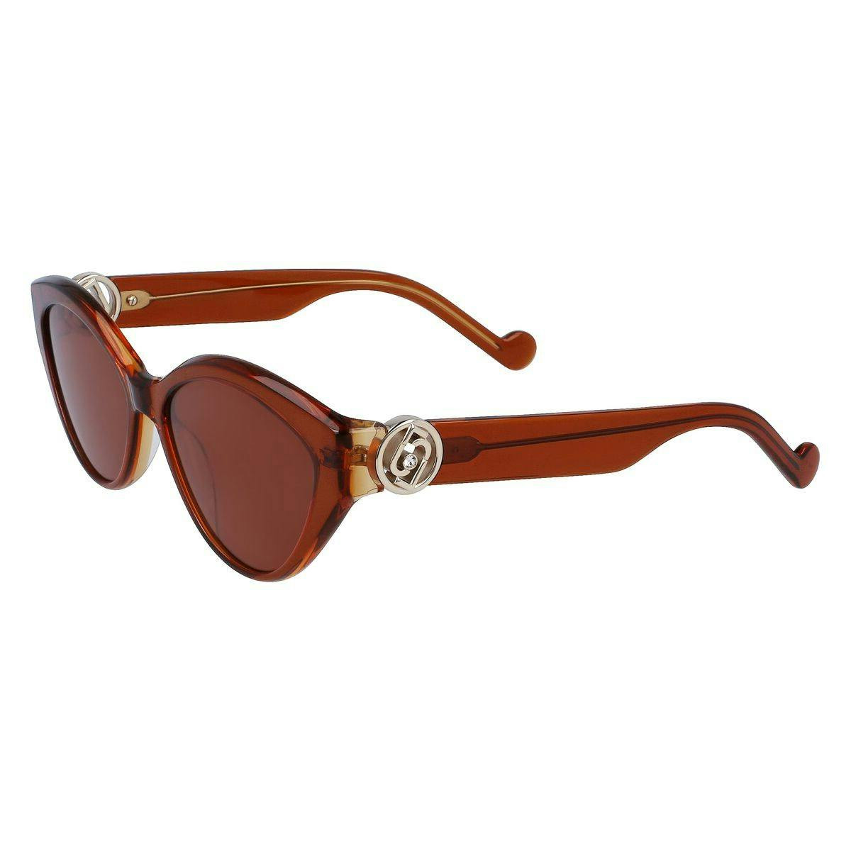Gafas de sol LIU JO LJ767SR acetato marrón