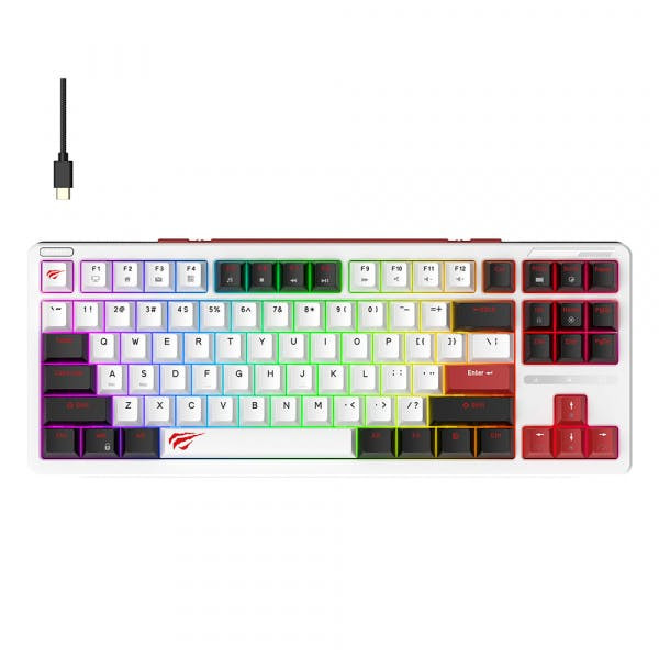 HAVIT wired gaming keyboard KB902L RGB