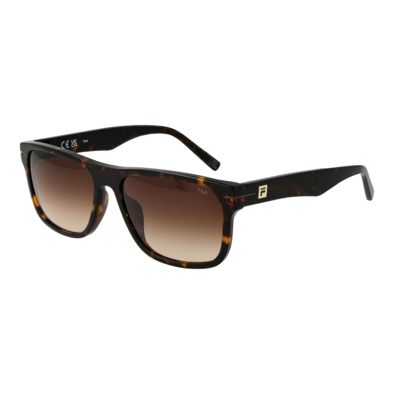 Gafas de sol SFI208 montura acetato lentes marrones degradadas