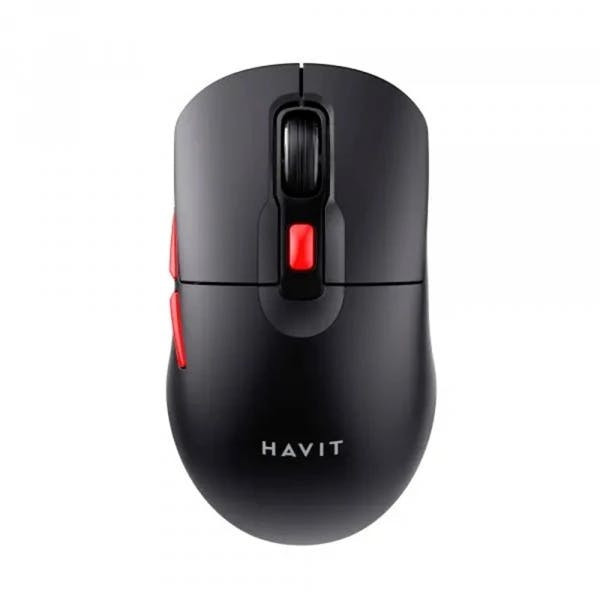 Wireless mouse MS59WB 800–1600 DPI black and red