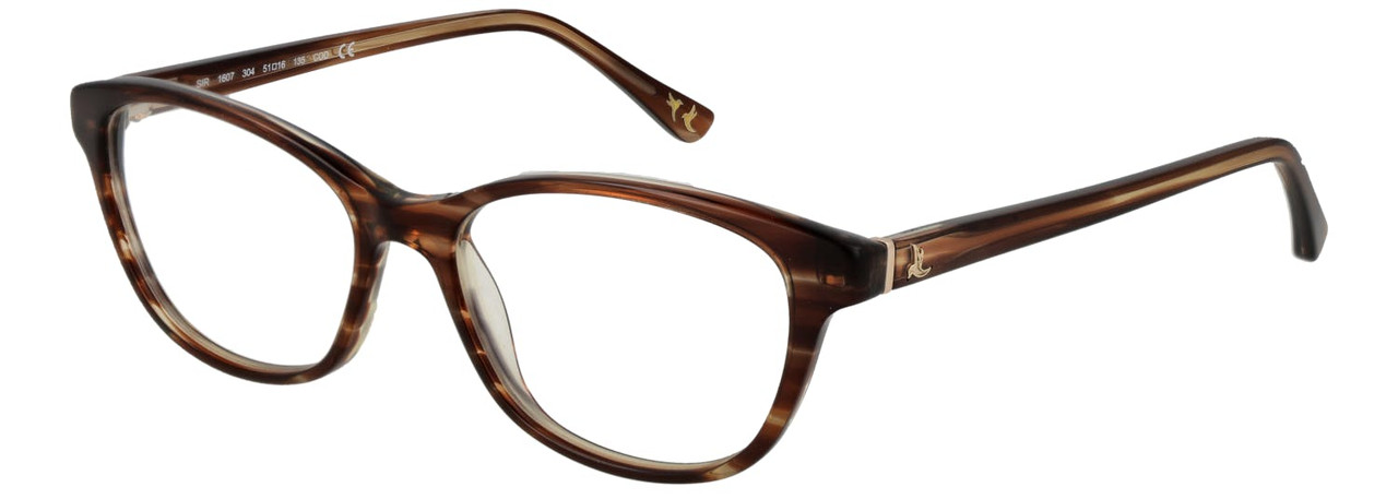 Montura óptica SIR1607 acetato marrón 51 mm