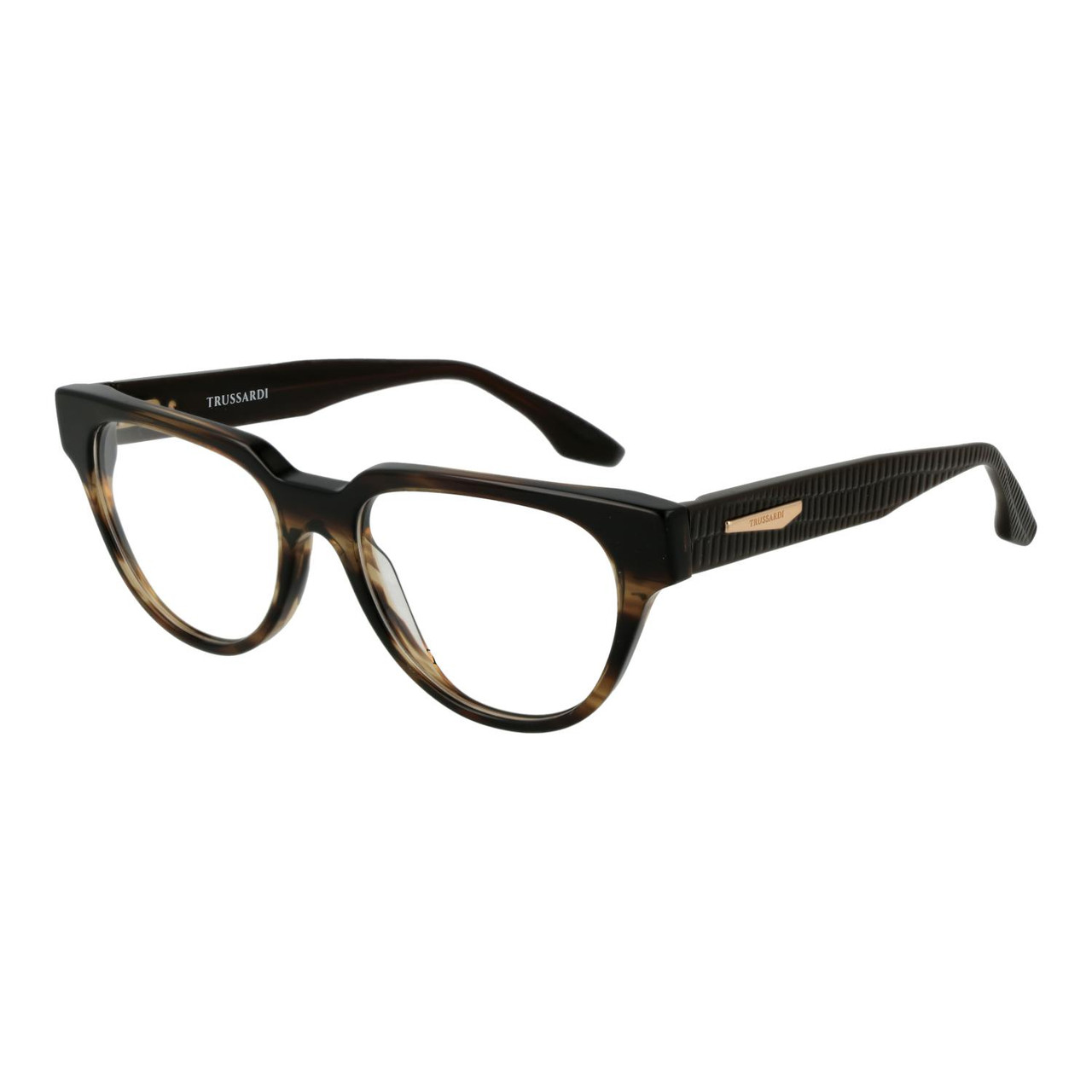 Panto acetate optical frame brown
