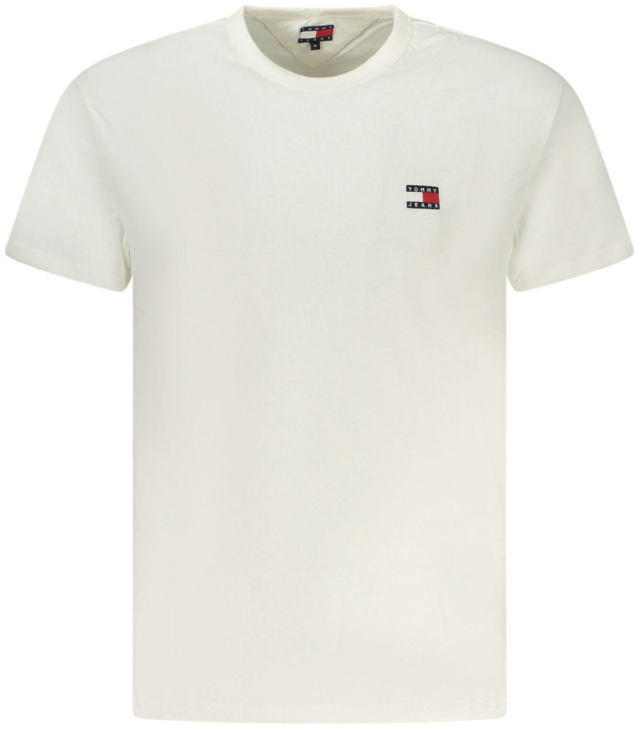 Camiseta blanca de algodón