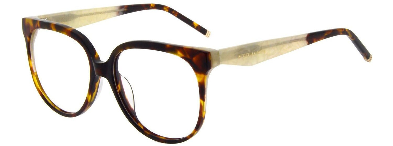 SS3023 acetate optical frame brown