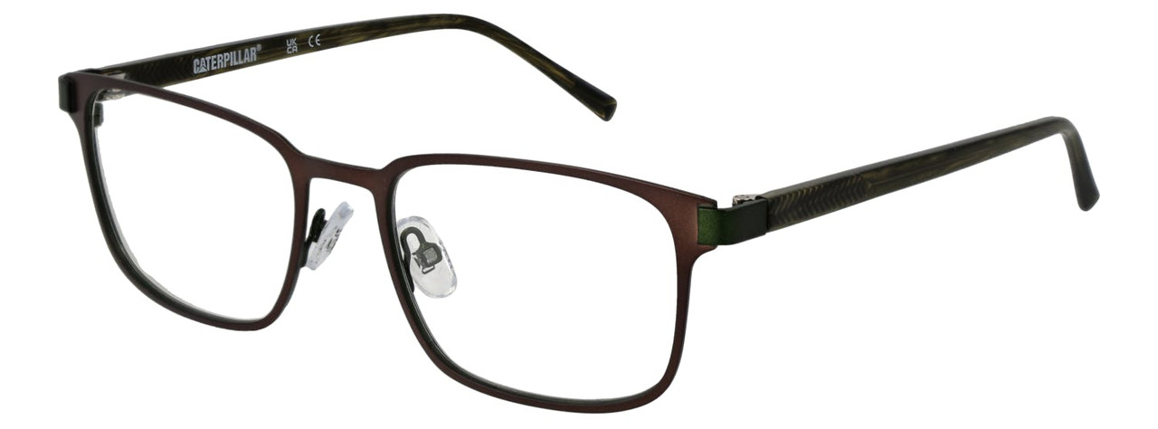 Rectangular optical frame CPO-3518 brown