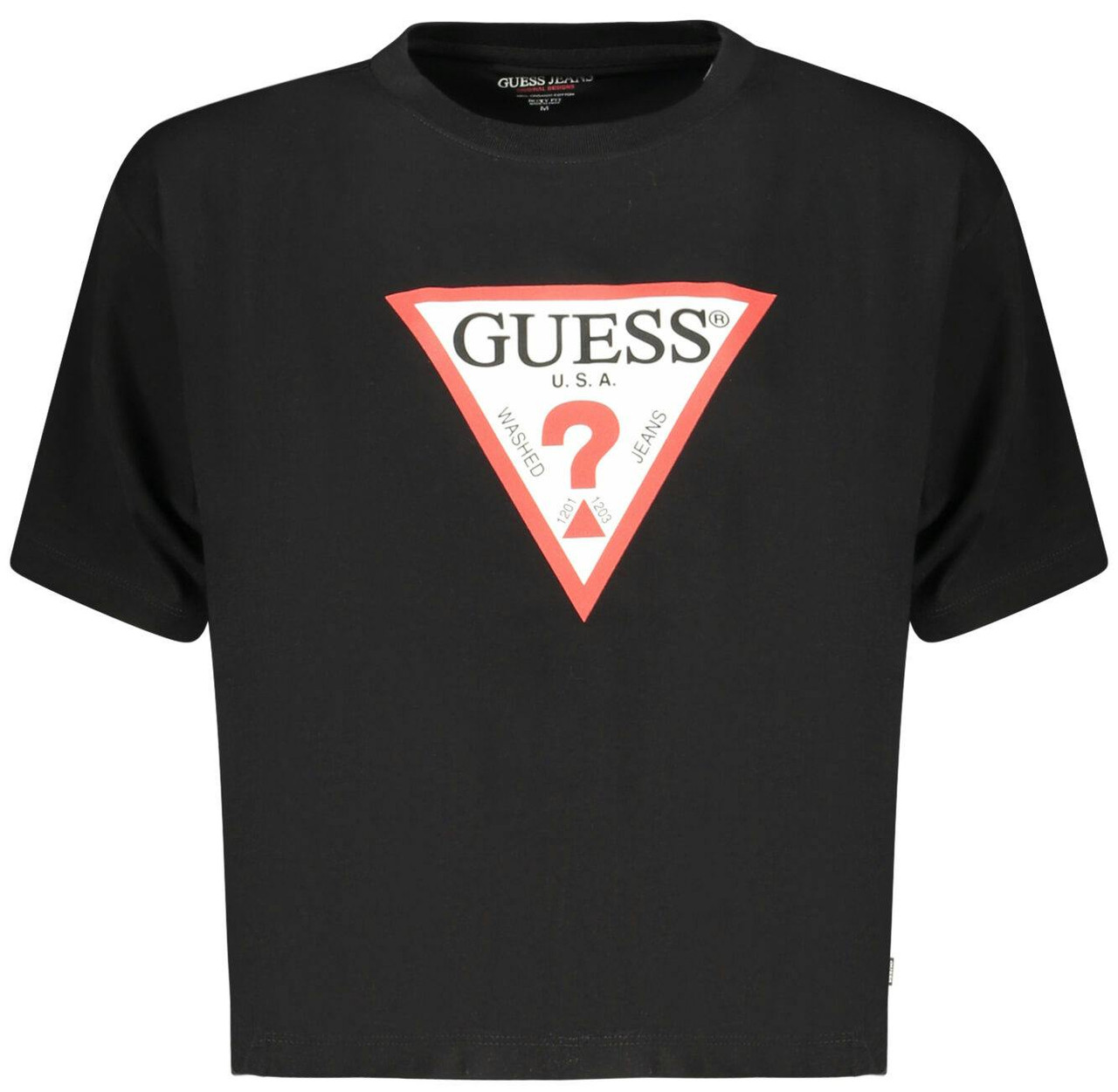 Camiseta boxy de algodón orgánico con estampado