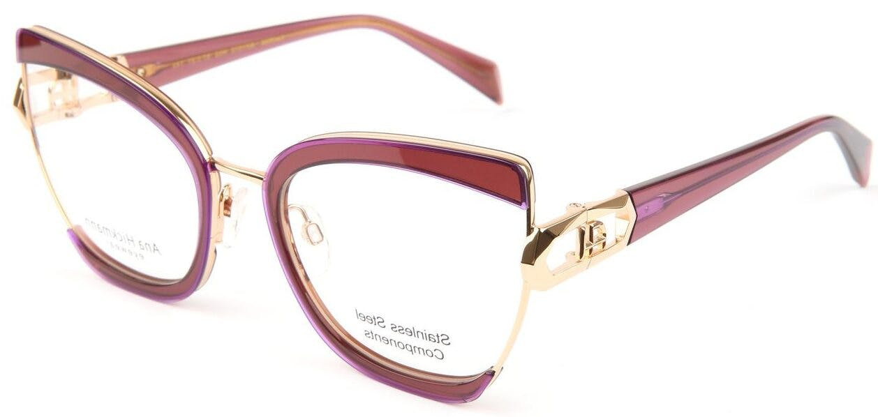 Cat-eye optical frame AH1572 H02 57