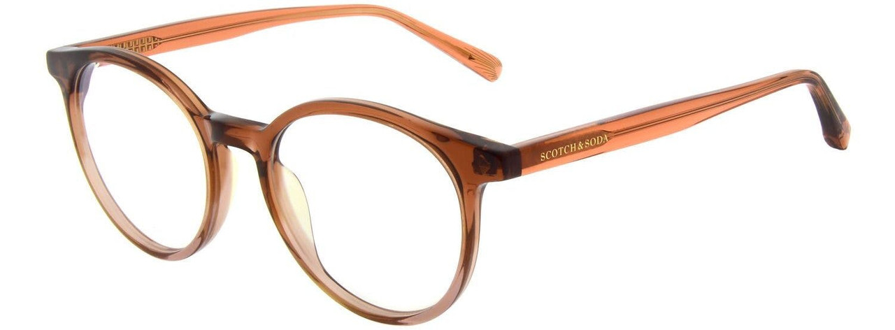 Optical frame SS3021 brown acetate