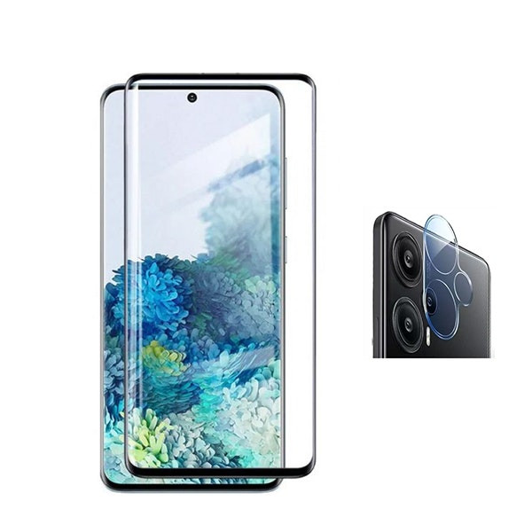 Rear camera protector film and tempered glass for Redmi Note 13 Pro+