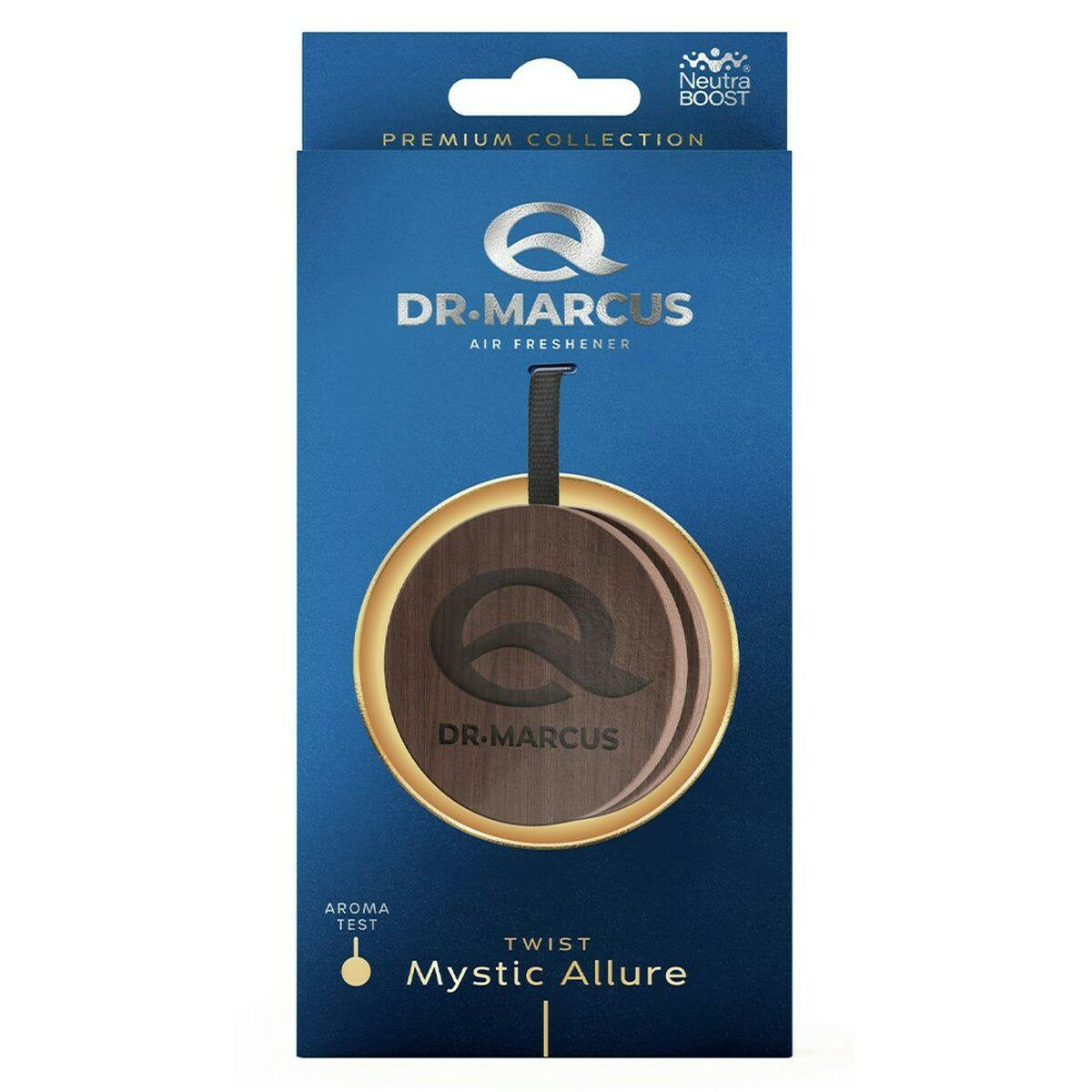 Wooden car air freshener necklace Twist Mystic Allure