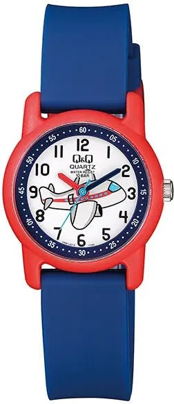 Reloj infantil de resina con cristal acrílico, 10 ATM