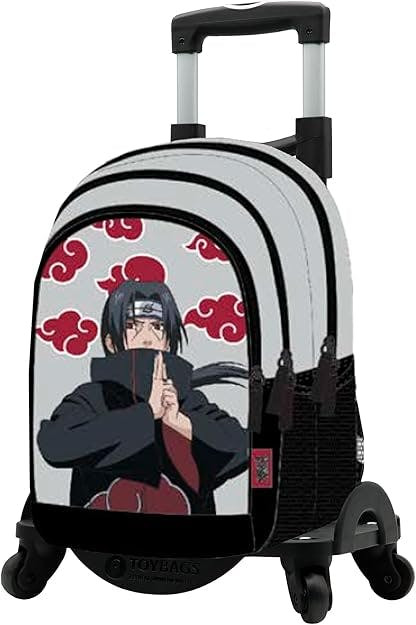 School trolley backpack with character print
