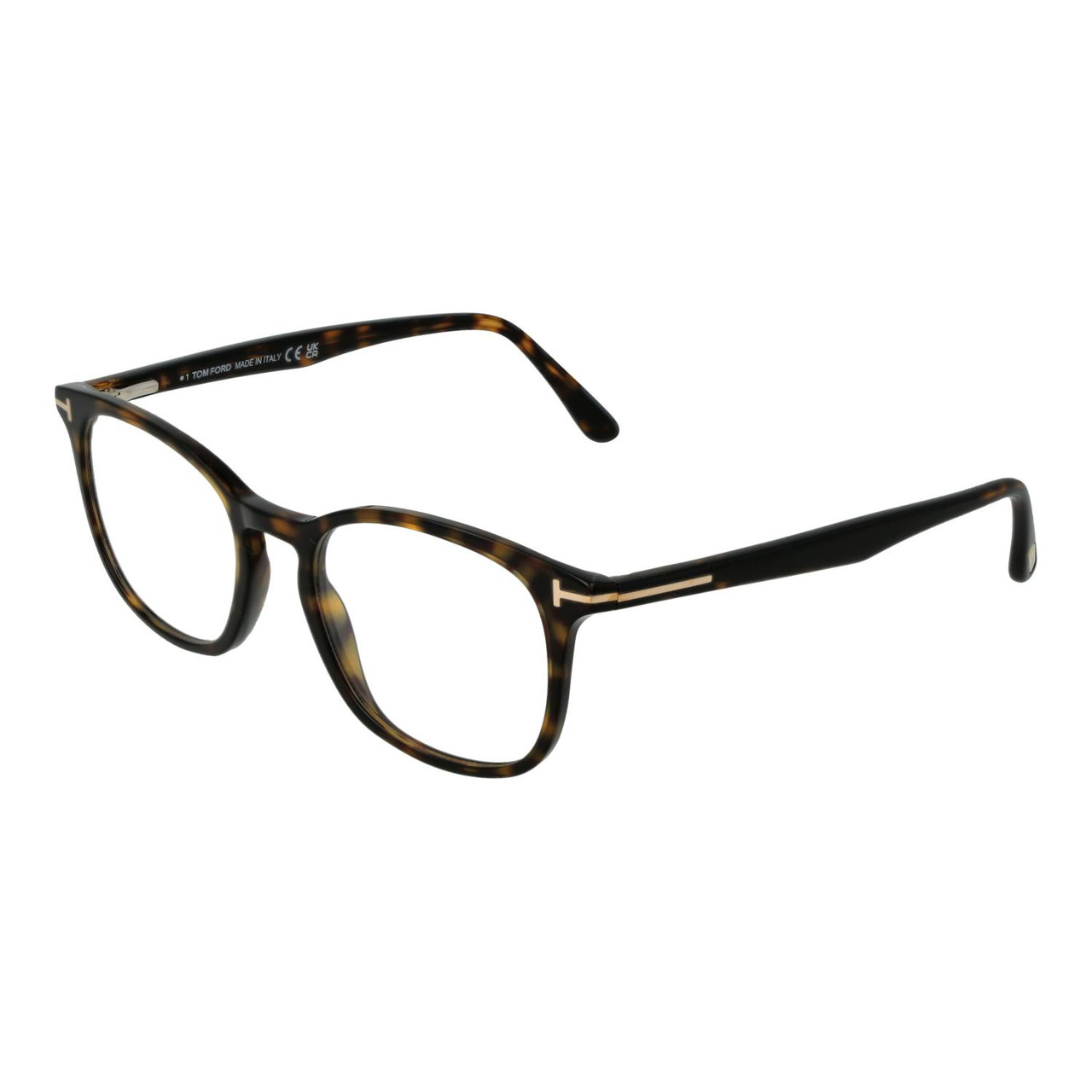 Tom Ford FT5505 optical frame rectangle brown