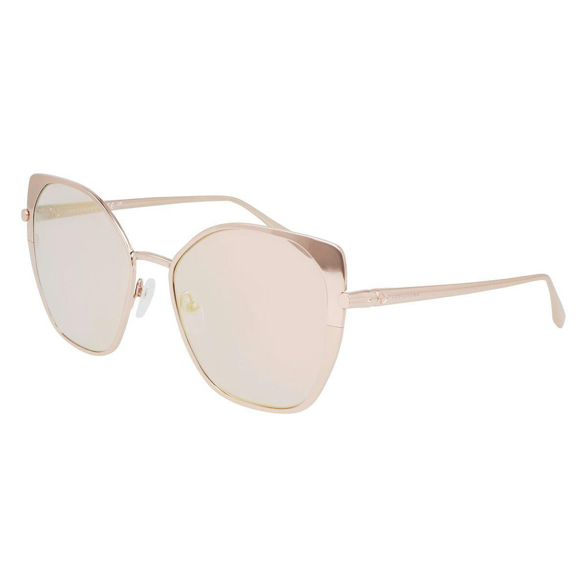 Gafas de sol metálicas LO175S con lentes policarbonato rosas