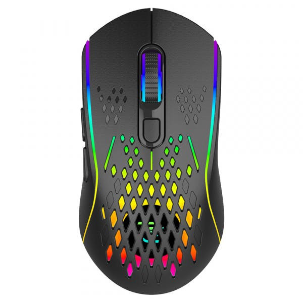 Ratón gaming inalámbrico Buzz RGB hasta 4800 DPI