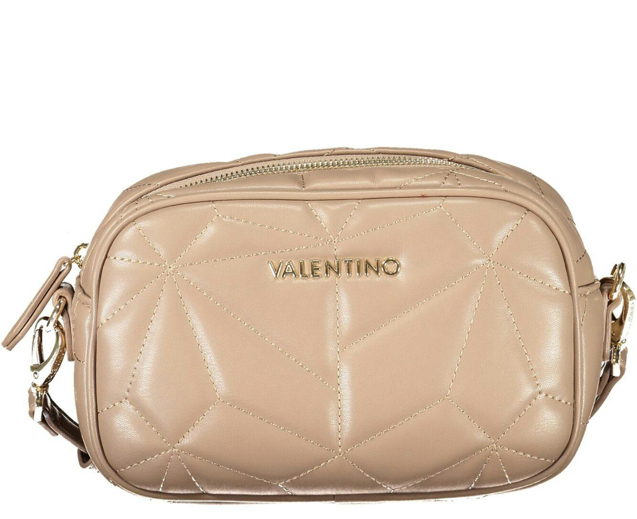Beige polyurethane bag