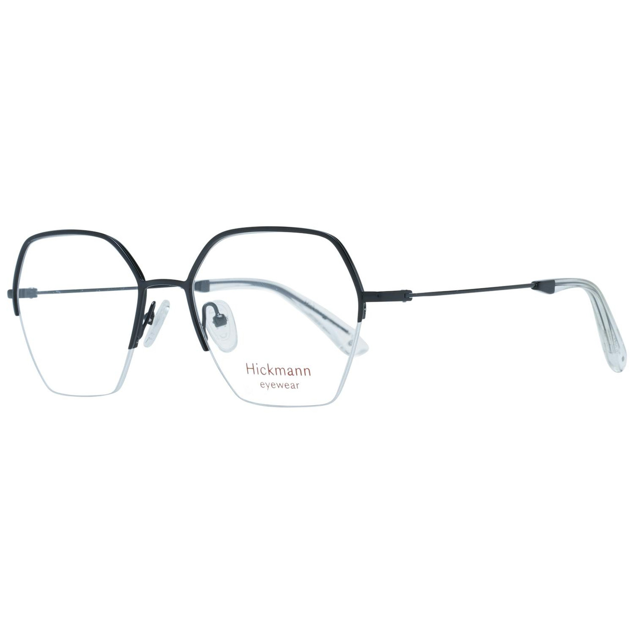 HIC1067 optical frame gold metal