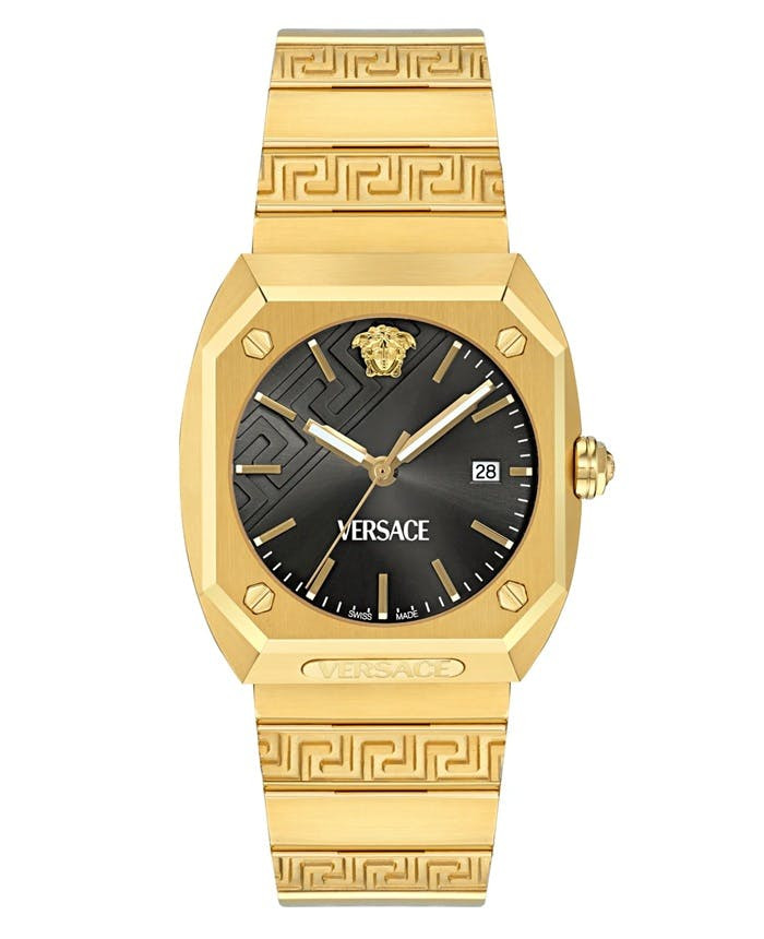 Reloj Antares de acero inoxidable con cristal de zafiro