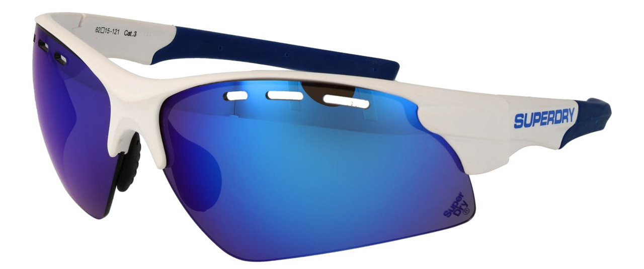 Sprint SDS acetate white sunglasses