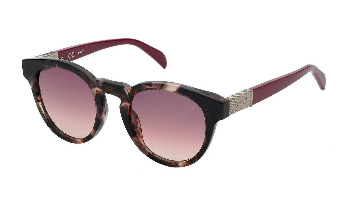 Gafas de sol degradadas en policarbonato con estuche