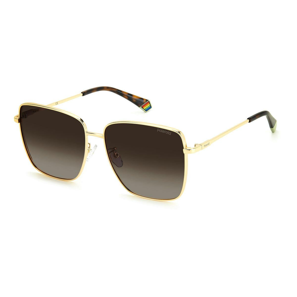 Gafas de sol PLD-6164 metal con lentes degradadas