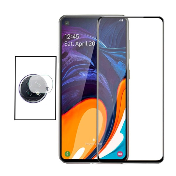 Protector de Cámara Trasera y Cristal Full Cover para Redmi Note 9T