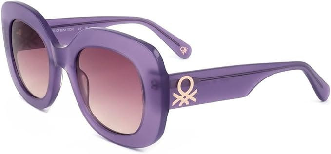 Gafas de sol BE5067 montura morada lentes rosas con estuche