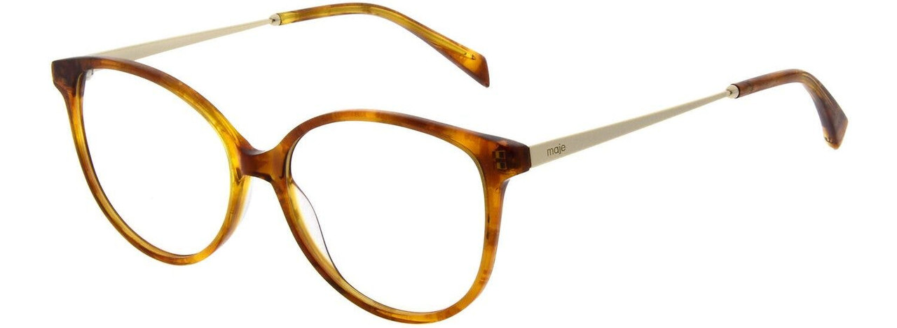 Montura óptica Maje MJ1036 marrón metal/acetato