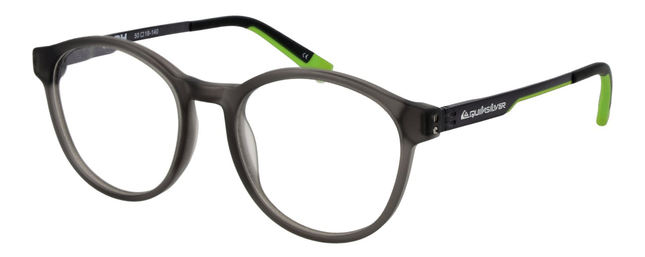 Acetate full-rim optical frame grey