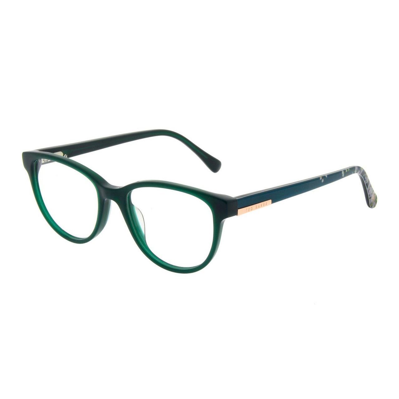 Montura óptica infantil acetato verde