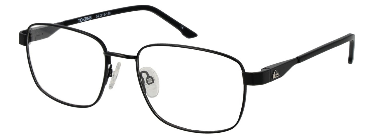 Montura óptica masculina gris aro completo en acero inoxidable