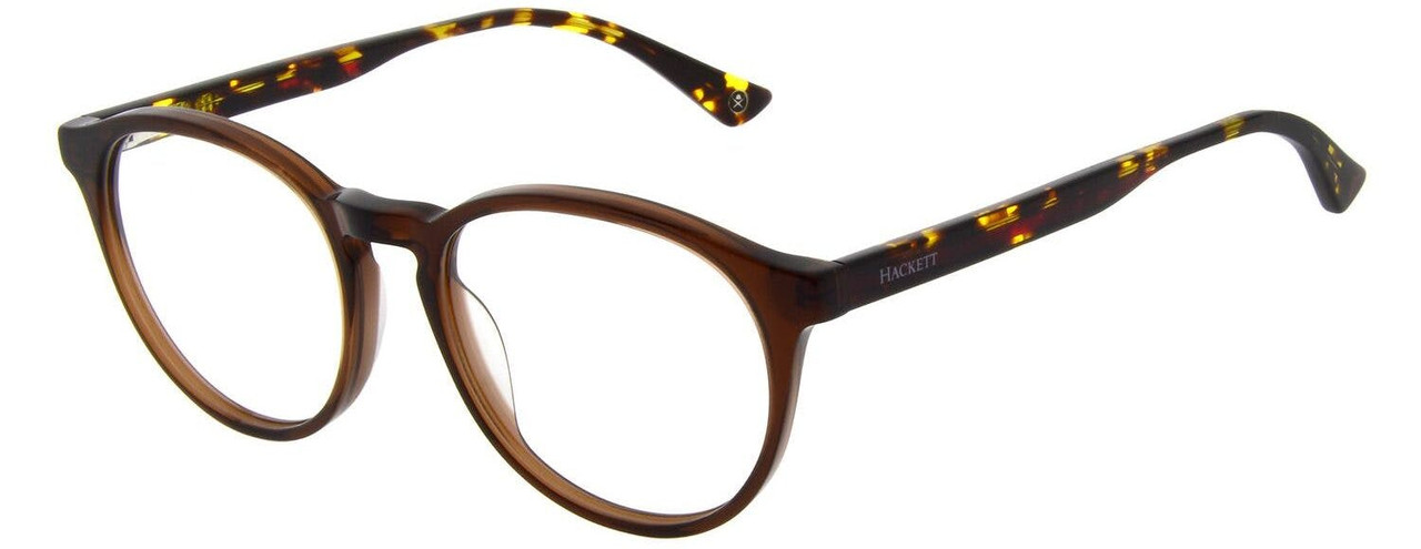 Hackett optical frame HEK1299 brown acetate