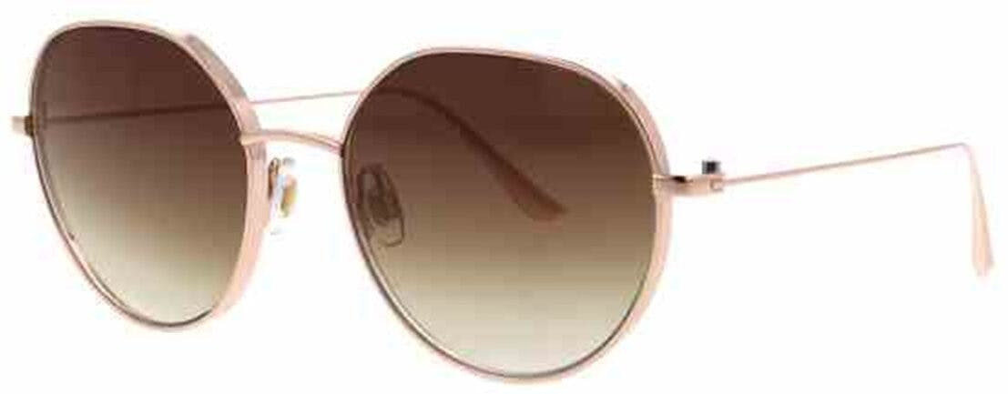 Gafas de sol MZ204V02S montura titanio rose gold lentes marrones