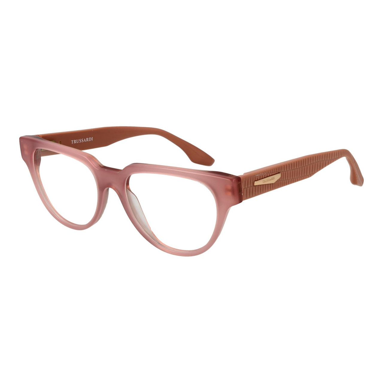 Montura óptica Trussardi acetato rosa TSW6046 H01
