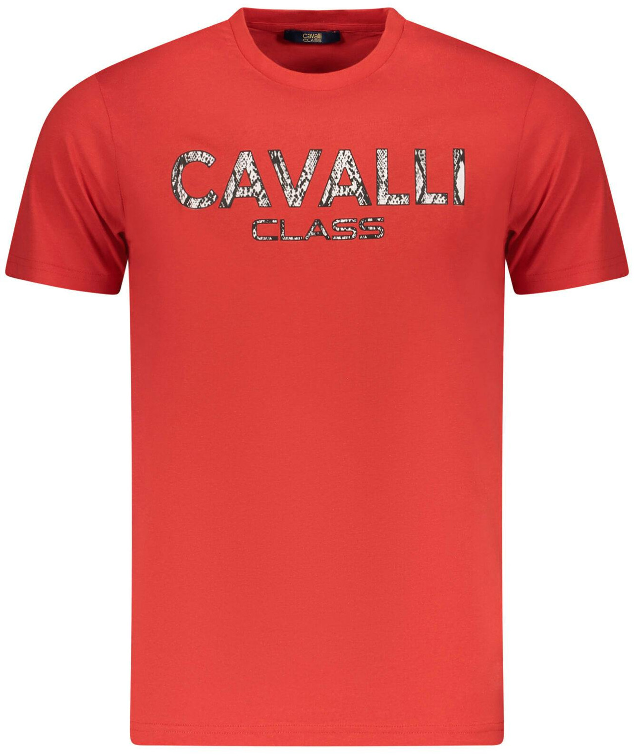 Red cotton T-shirt