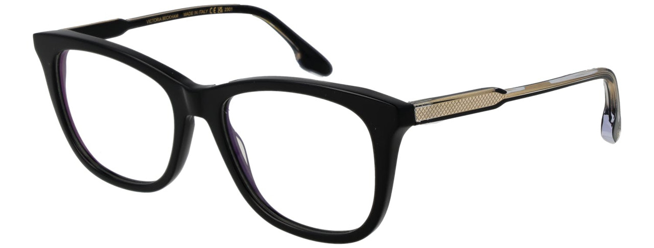 Victoria Beckham rectangular acetate optical frame VB2649 black