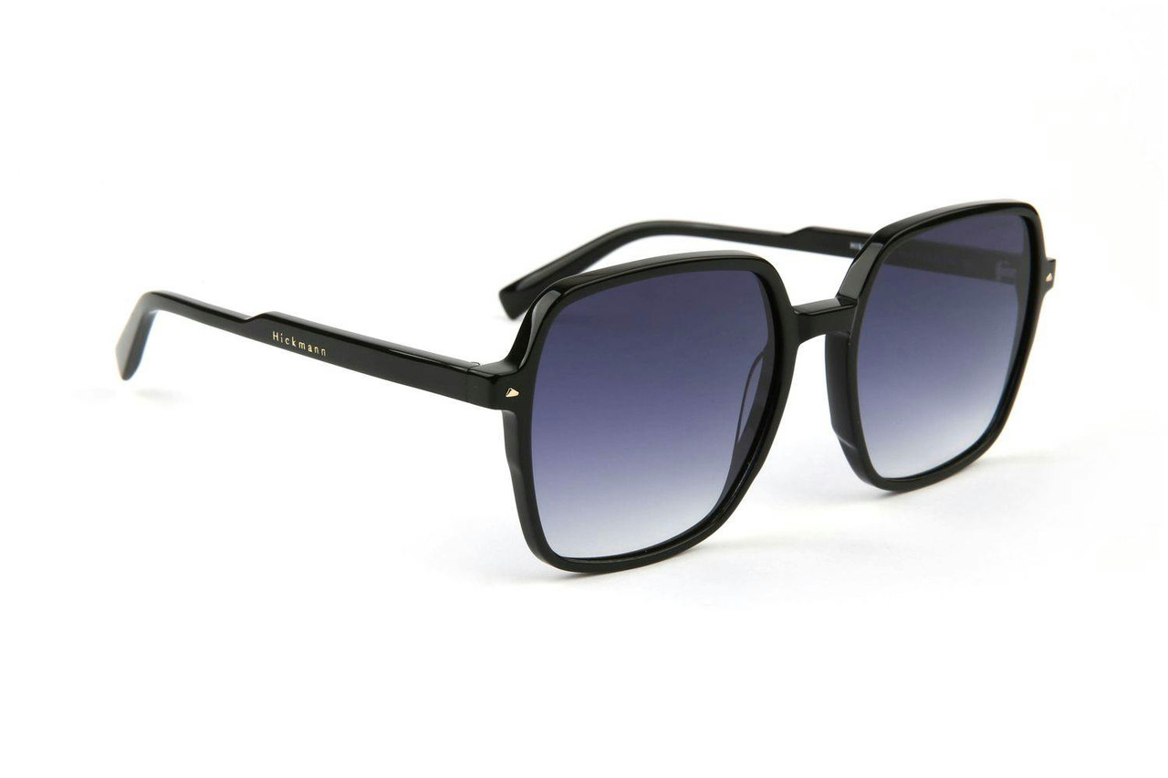 HI9161 acetate black sunglasses