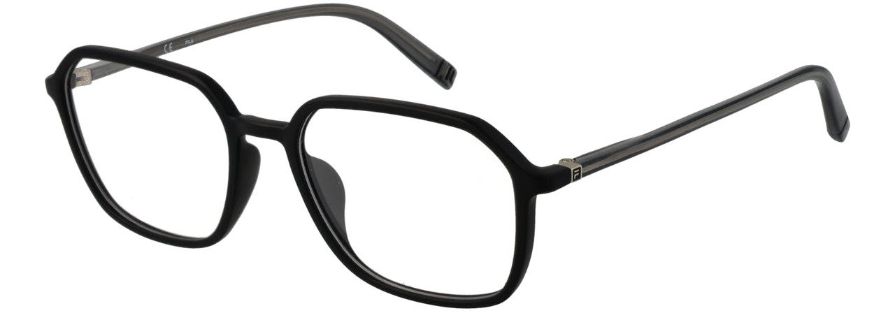Montura óptica FILA VFI202 cuadrada negra