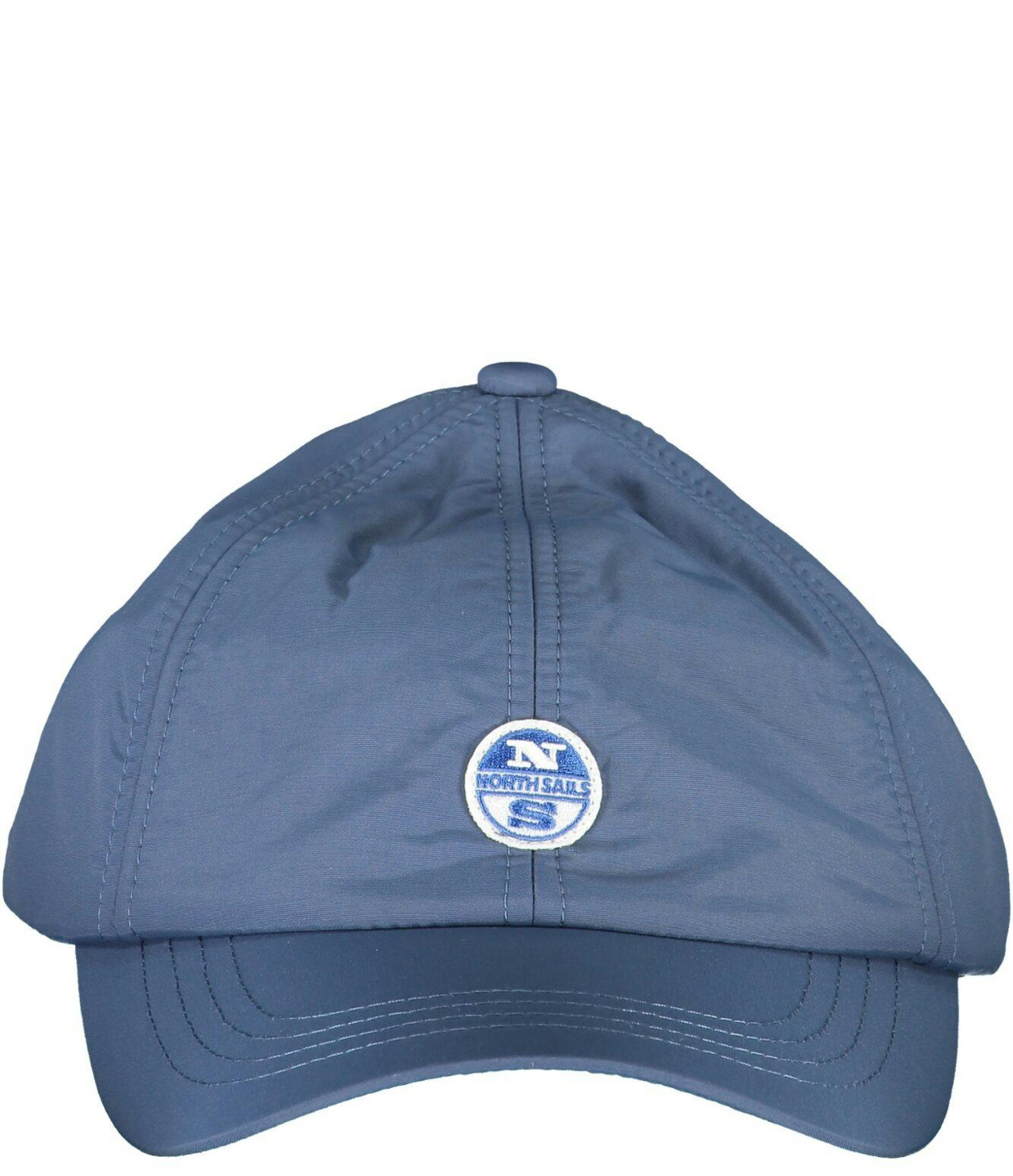 Gorra ajustable azul en nylon