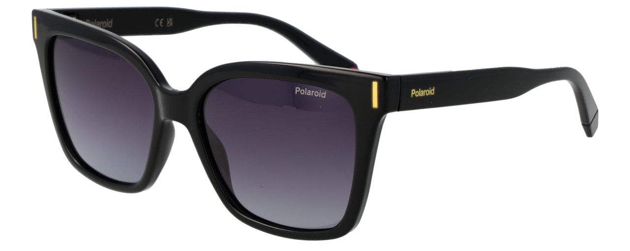 Gafas PLD 6192/S polarizadas montura negra lentes grises