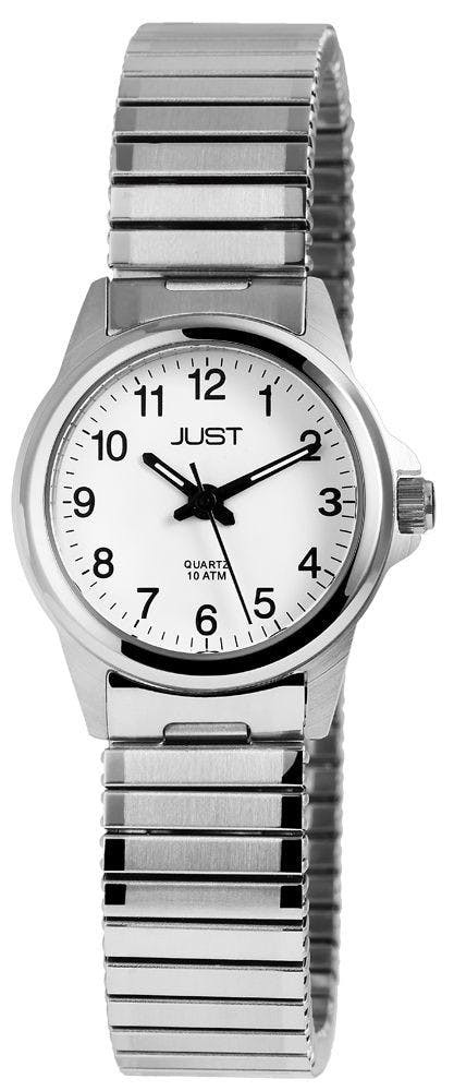 Reloj de mujer Just con pulsera de acero inoxidable