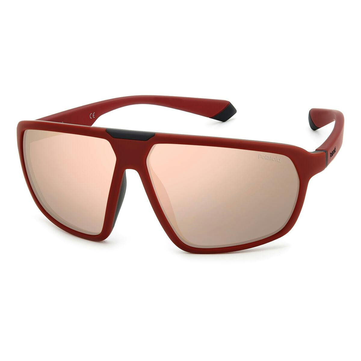 Gafas de sol PLD-2142 con lentes rosas de policarbonato
