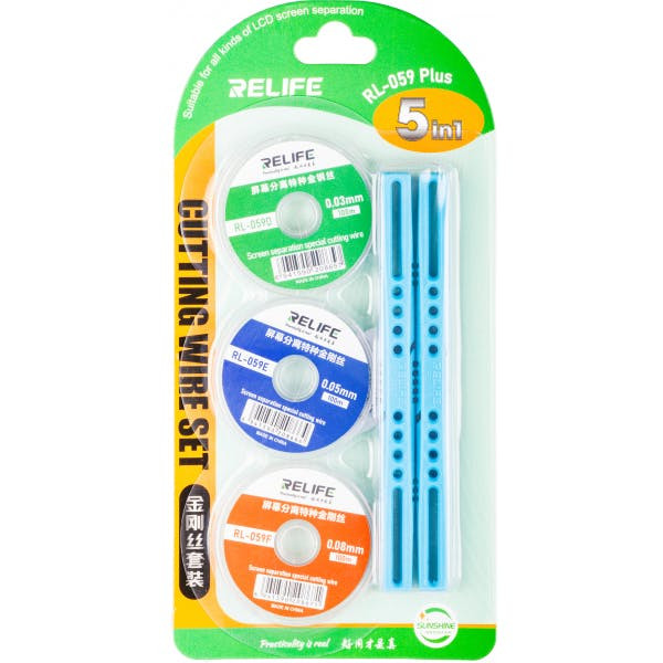 Fio de molibdénio Relife RL-059 Plus, 5em1